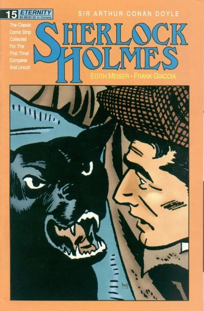 Cover of The Hound of the Baskervilles, Part 3