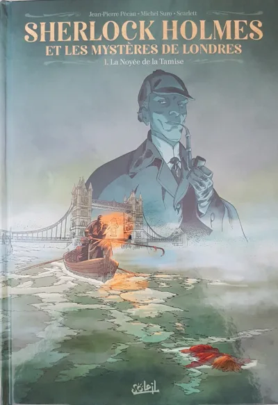 Cover of La Noyée de la Tamise