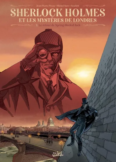 Cover of Le retour de Spring-Heeled Jack