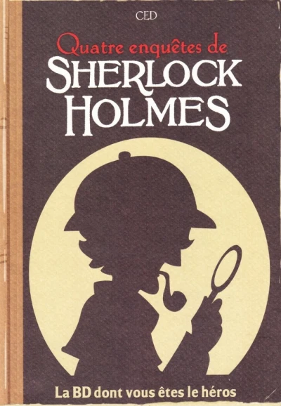 Cover of Quatre enquêtes de Sherlock Holmes