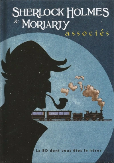 Cover of Sherlock Holmes & Moriarty associés