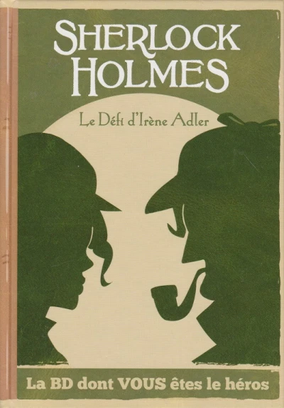 Cover of Le Défi d'Irène Adler