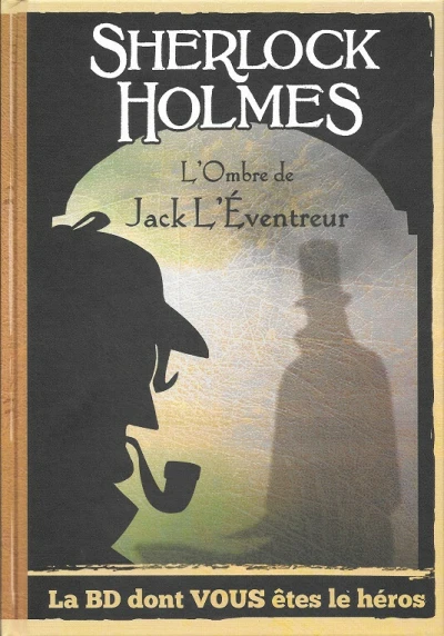 Cover of L'Ombre de Jack L'Éventreur