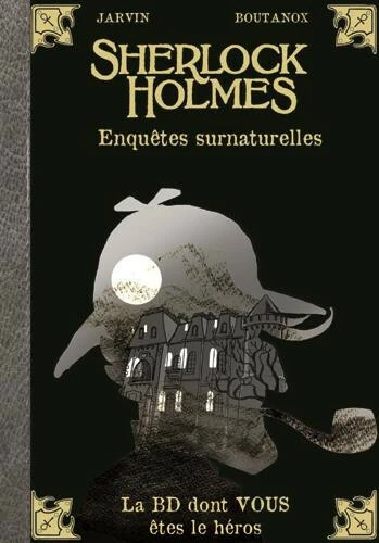 Cover of Enquêtes surnaturelles