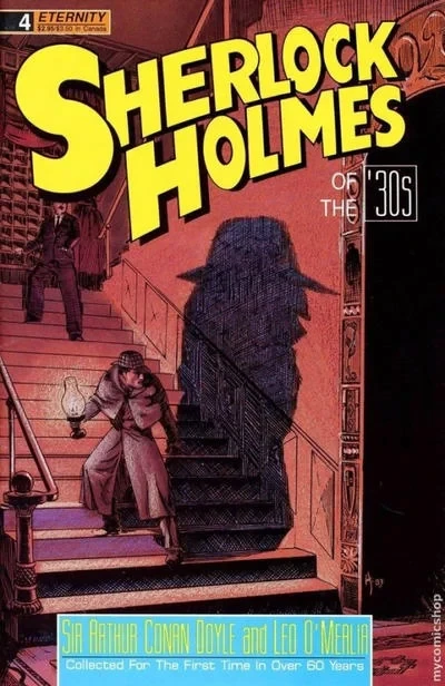 Cover of Issue #4