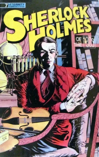 Cover of Issue #7