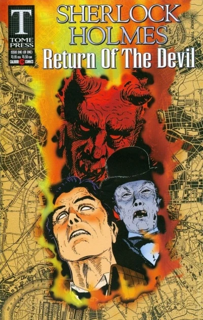 Cover of Sherlock Holmes: Return of the Devil