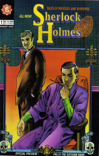 Cover of Sherlock Holmes Tales of Mystery & Suspense