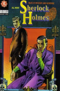 Sherlock Holmes Tales of Mystery & Suspense