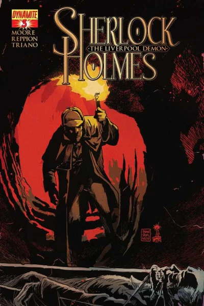 Cover of Issue #3