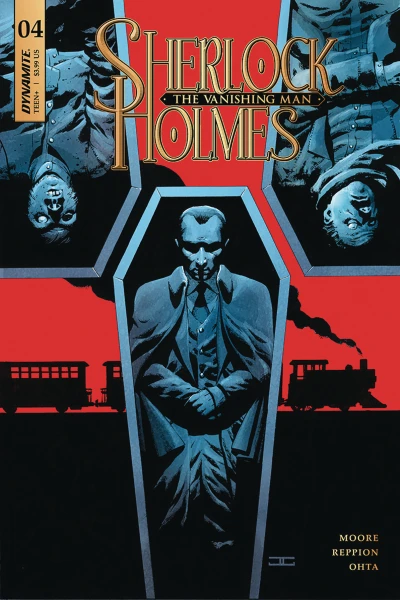 Cover of Issue #4