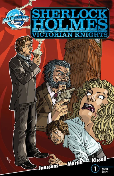 Cover of Issue #1