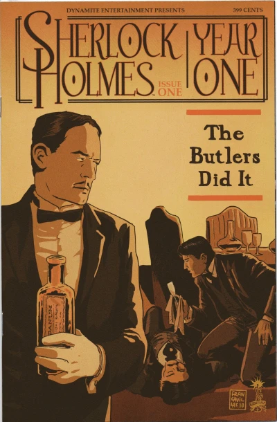 Cover of The Butlers Did It