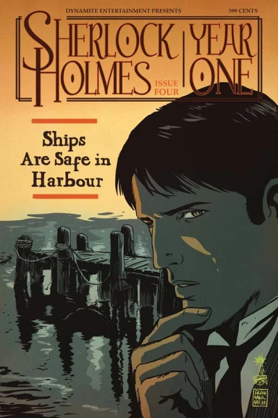 Cover of Ships in the Harbor