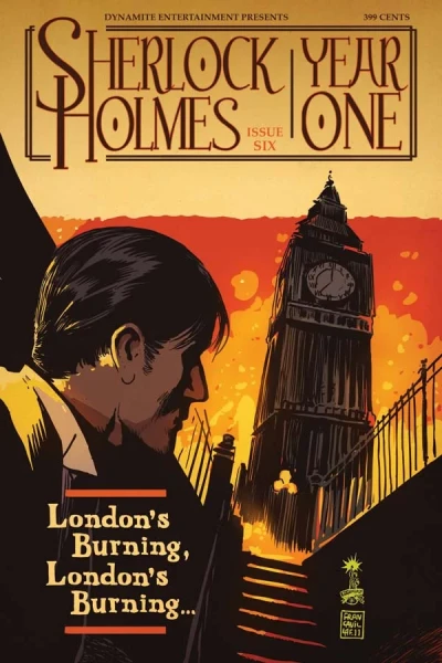 Cover of London's Burning, London's Burning