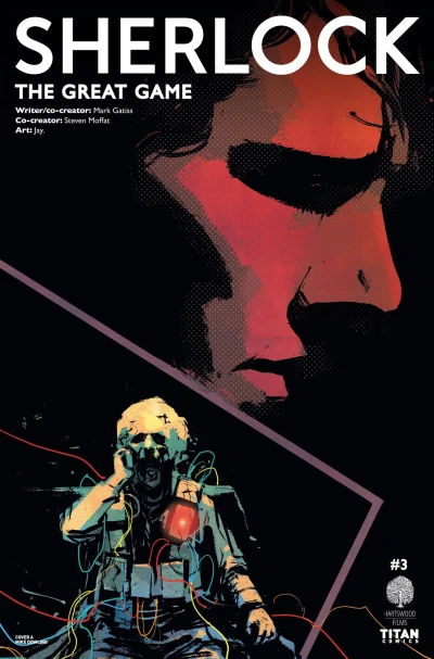 Cover of Issue #3