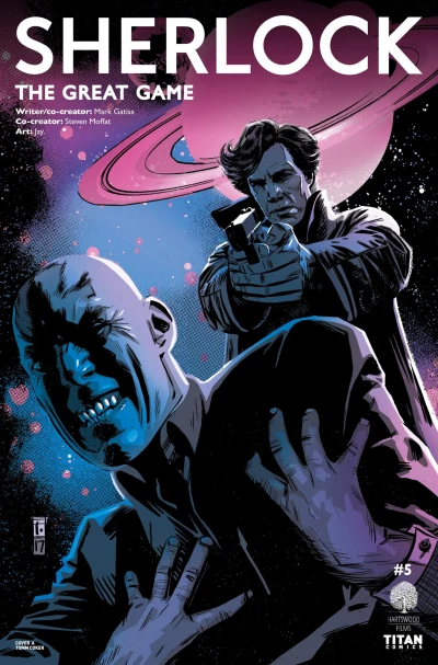 Cover of Issue #5