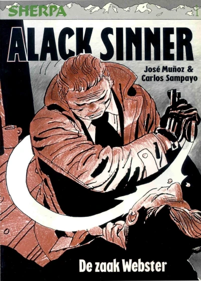 Cover of De zaak Webster