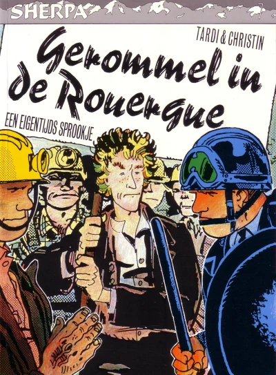 Cover of Gerommel in de Rouergue