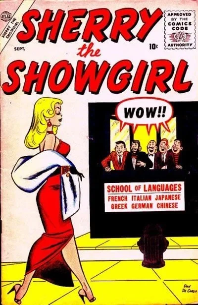 Cover of Sherry the Showgirl