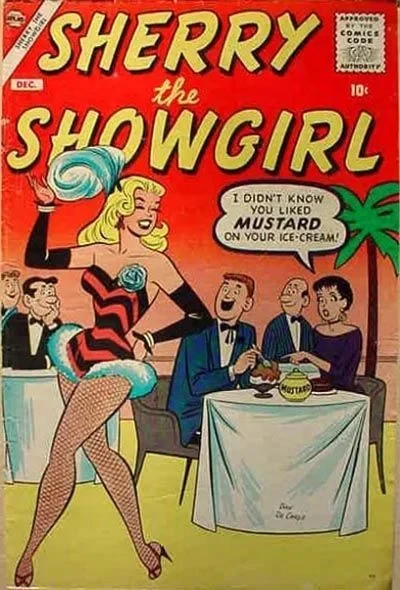 Cover of Sherry the Showgirl