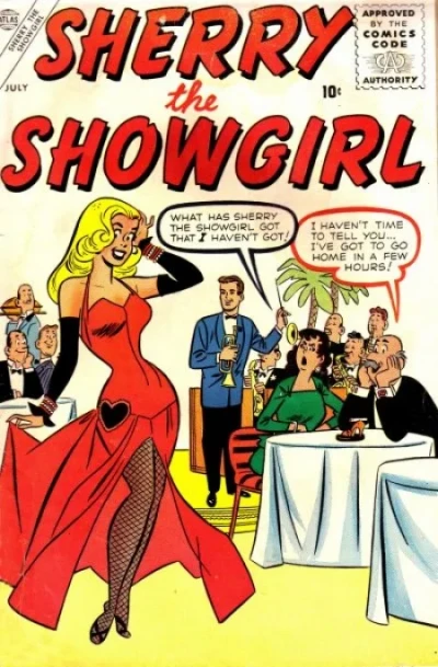 Cover of Sherry the Showgirl
