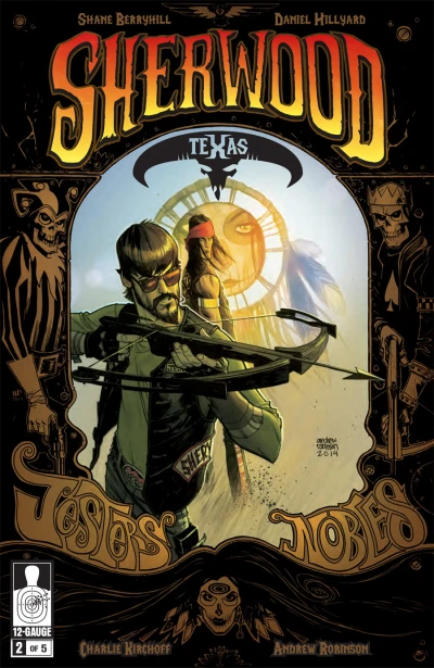Cover of Issue #2