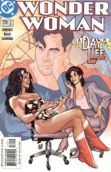 Cover of She's a Wonder