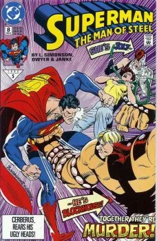 Cover of She's Jolt- -He's Blockhouse! Together They're Murder! : Cerebus Rears His Ugly Heads!