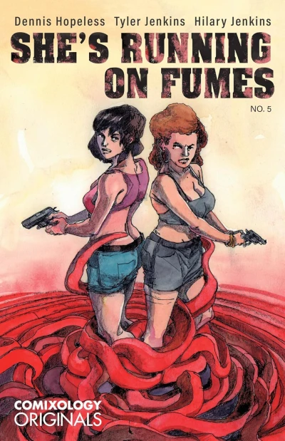 Cover of Issue #5