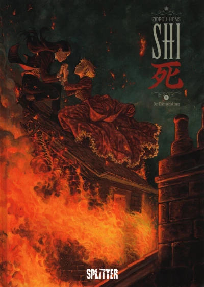 Cover of Der Dämonenkönig