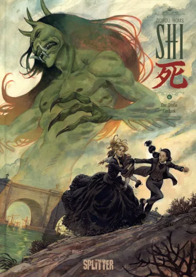 Cover of Der große Gestank