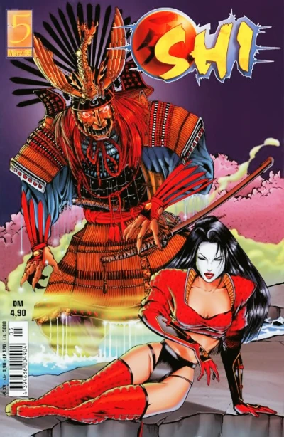 Cover of Issue #5