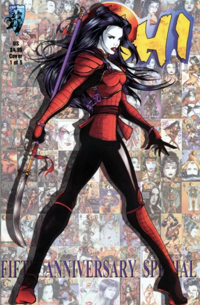 Cover of Issue #1