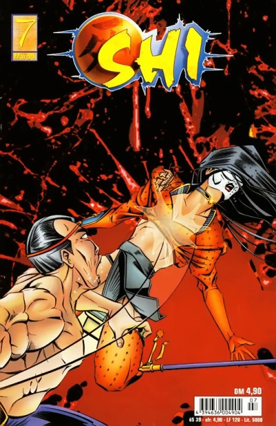 Cover of Issue #7