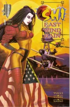 Cover of East Wind Rain