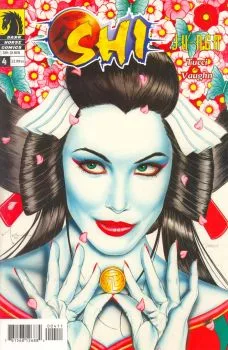 Cover of Issue #4