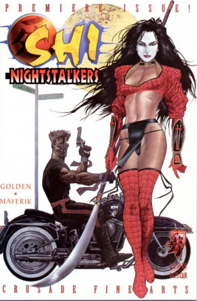 Cover of Shi: Nightstalkers