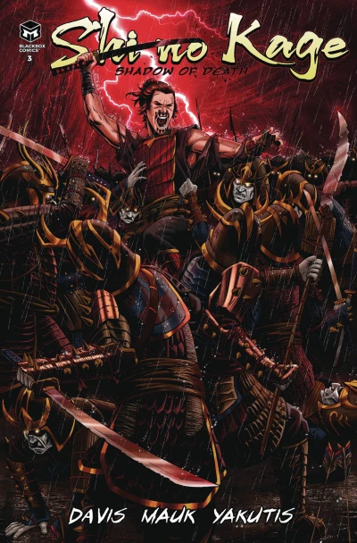 Cover of Issue #3
