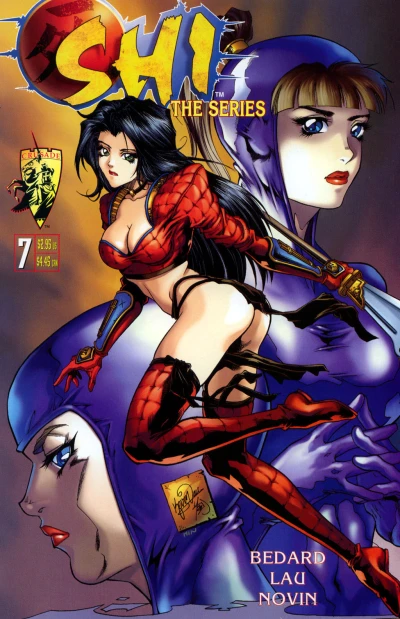 Cover of Issue #7
