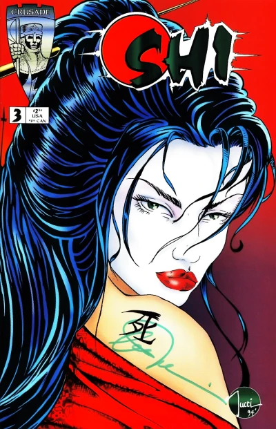 Cover of Issue #3
