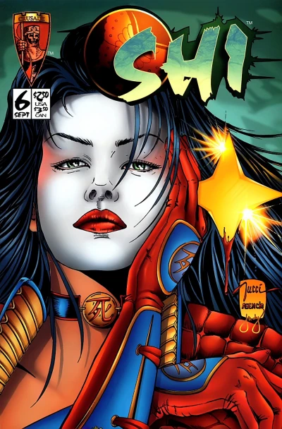 Cover of Issue #6