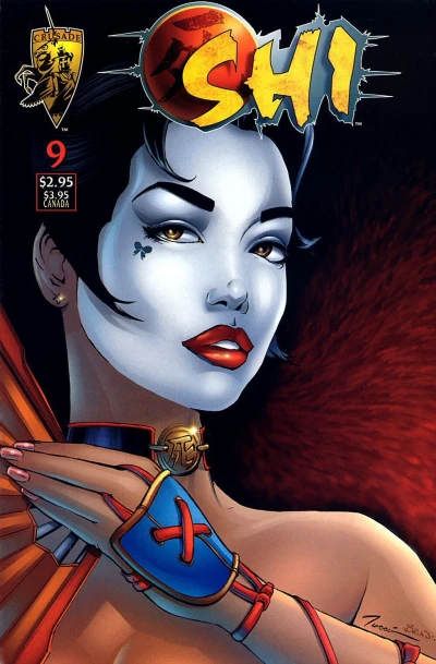 Cover of Issue #9