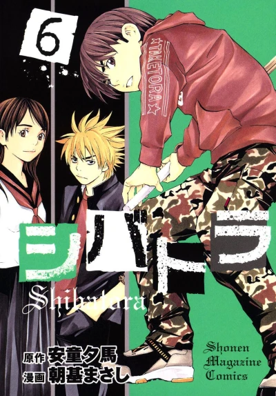 Cover of Volume 6