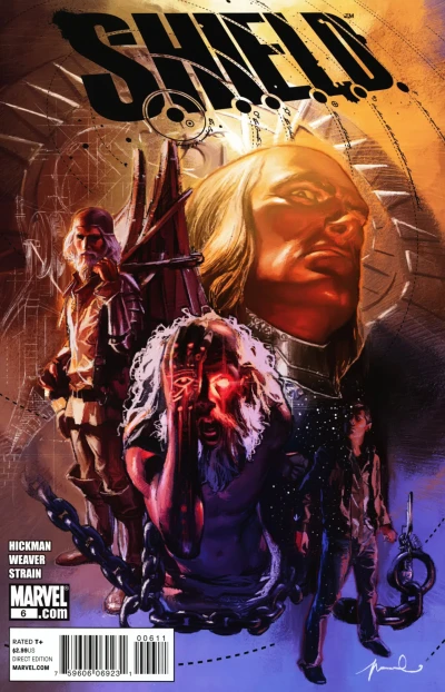 Cover of Chapter Six: The Master's Hand