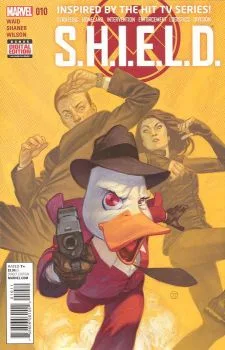 Cover of Active Mission: The Duck Called H.O.W.A.R.D.