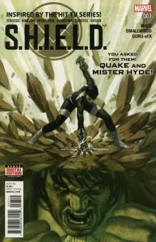Cover of Active Mission: The Strange Case of Daisy Johnson and Mr. Hyde