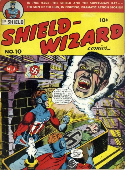 Cover of Issue #10