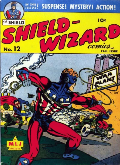 Cover of Issue #12
