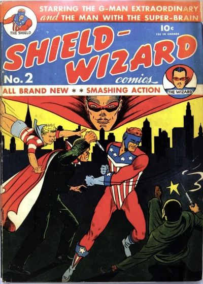Cover of Issue #2